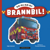 Brannbil! av Silje Grøtvedt (Kartonert)