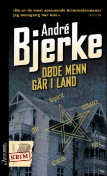 Døde menn går i land av André Bjerke (Heftet)