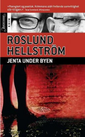 Jenta under byen av Börge Hellström og Anders Roslund (Heftet)