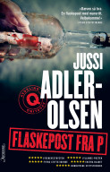 Omslag - Flaskepost fra P