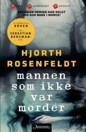 Mannen som ikke var morder av Michael Hjorth og Hans Rosenfeldt (Innbundet)