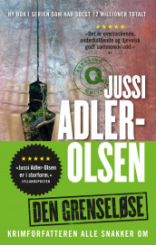 Den grenseløse av Jussi Adler-Olsen (Innbundet)