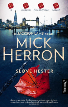 Sløve hester av Mick Herron (Heftet)