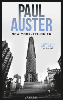 New York-trilogien av Paul Auster (Heftet)