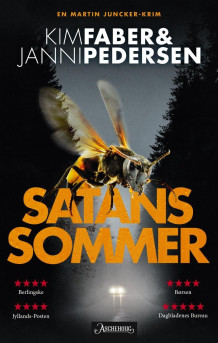 Satans sommer av Kim Faber og Janni Pedersen (Innbundet)
