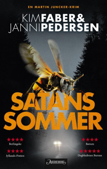 Satans sommer av Kim Faber og Janni Pedersen (Innbundet)