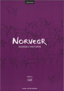 Norges historie av Hans Jacob Orning og Hans Jacob Orning (Ebok)