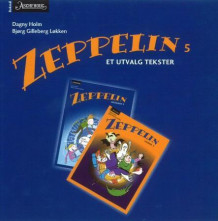 Zeppelin 5 av Dagny Holm og Bjørg Gilleberg Løkken (Lydbok-CD)