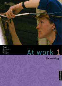 At work 1 av Audun Rugset, Josephine Stenersen, Eva Ulven og Knut Kristian Tronsen (Heftet)