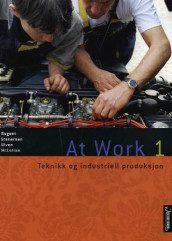 At Work 1 av Patricia McLellan, Audun Rugset, Josephine Stenersen og Eva Ulven (Heftet)