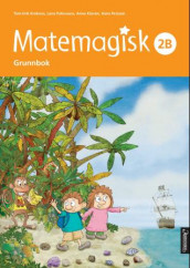 Matemagisk 2B av Anna Kavén, Tom-Erik Kroknes og Hans Persson (Heftet)
