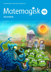 Matemagisk 4B av Anna Kavén, Tom-Erik Kroknes og Hans Persson (Heftet)