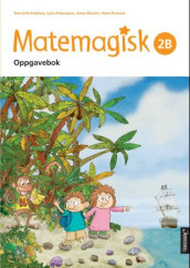 Matemagisk 2B av Anna Kavén, Tom-Erik Kroknes og Hans Persson (Heftet)