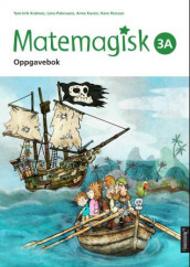 Matemagisk 3A av Anna Kavén, Tom-Erik Kroknes og Hans Persson (Heftet)