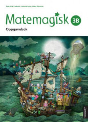 Matemagisk 3B av Anna Kavén, Tom-Erik Kroknes og Hans Persson (Heftet)