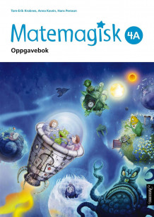 Matemagisk 4A av Tom-Erik Kroknes, Anna Kavén og Hans Persson (Heftet)