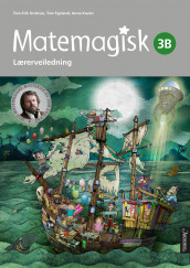 Matemagisk 3B av Tom Egeland, Anna Kavén og Tom-Erik Kroknes (Spiral)