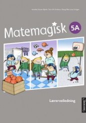 Matemagisk 5A av Annette Hessen Bjerke, Andreas Hernvald, Tom-Erik Kroknes, Gunnar Kryger, Hans Persson, Olaug Ellen Lona Svingen og Lena Zetterquist (Spiral)