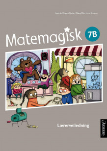 Matemagisk 7B av Annette Hessen Bjerke, Olaug Ellen Lona Svingen, Andreas Hernvald og Gunnar Kryger (Spiral)