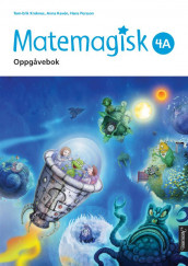 Matemagisk 4A av Anna Kavén, Tom-Erik Kroknes og Hans Persson (Heftet)