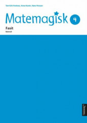 Matemagisk 4 av Anna Kavén, Tom-Erik Kroknes og Hans Persson (Heftet)