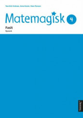 Matemagisk 4 av Anna Kavén, Tom-Erik Kroknes og Hans Persson (Heftet)