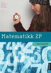 Matematikk 2P av Ørnulf Borgan, John Engeseth, Odd Heir og Håvard Moe (Heftet)