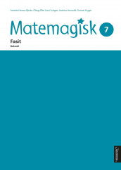 Matemagisk 7 av Annette Hessen Bjerke, Andreas Hernvald, Gunnar Kryger, Olaug Ellen Lona Svingen og Svein H. Torkildsen (Heftet)