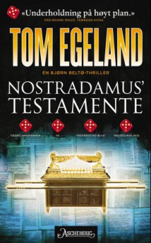 Nostradamus' testamente av Tom Egeland (Heftet)