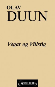 Vegar og villstig av Olav Duun (Ebok)