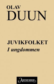 I ungdommen av Olav Duun (Ebok)