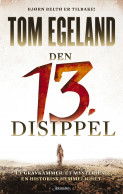 Omslag - Den 13. disippel