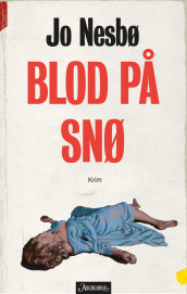 Omslag - Blod på snø