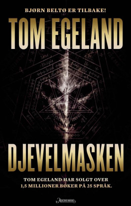 Omslag - Djevelmasken