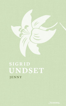 Jenny av Sigrid Undset (Innbundet)