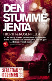 Den stumme jenta av Michael Hjorth og Hans Rosenfeldt (Innbundet)