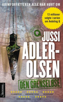 Den grenseløse av Jussi Adler-Olsen (Heftet)