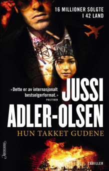 Hun takket gudene av Jussi Adler-Olsen (Innbundet)