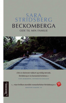 Beckomberga av Sara Stridsberg (Heftet)