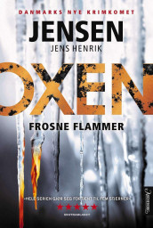 Frosne flammer av Jens Henrik Jensen (Innbundet)