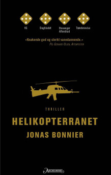 Helikopterranet av Jonas Bonnier (Heftet)