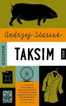 Taksim av Andrzej Stasiuk (Heftet)