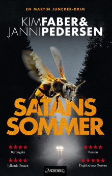 Satans sommer av Janni Pedersen og Kim Faber (Heftet)