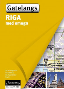 Riga med omegn av Assia Rabinowitz og Matiss Pudans (Heftet)