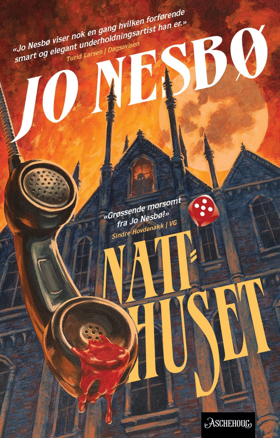 Natthuset av Jo Nesbø (Innbundet) Krimklubben Natthuset av Jo Nesbø (Innbundet) Krimklubben