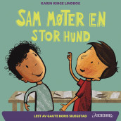 Sam møter en stor hund av Karin Kinge Lindboe (Nedlastbar lydbok)