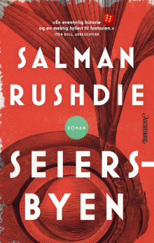 Seiersbyen av Salman Rushdie (Innbundet)