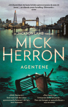Agentene av Mick Herron (Heftet)