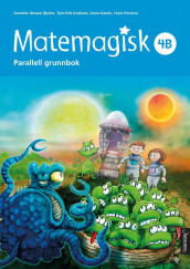 Matemagisk 4B av Annette Hessen Bjerke, Anna Kavén, Tom-Erik Kroknes og Hans Persson (Heftet)