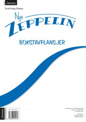 Nye Zeppelin 1. Bokstavplansjer av Turid Fosby Elsness (Andre varer)